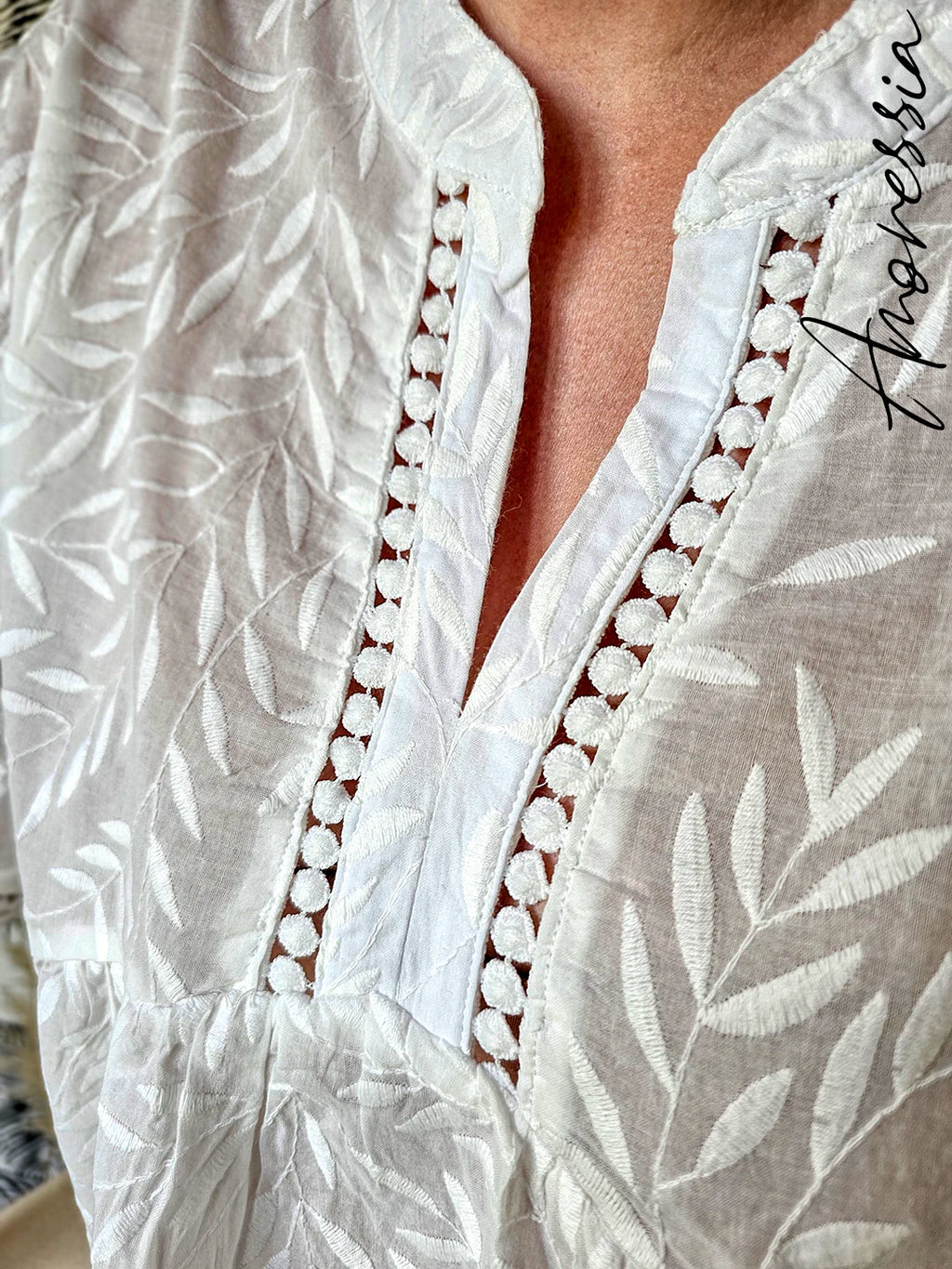 Blouse Thalie — Blouse Femme vue détail