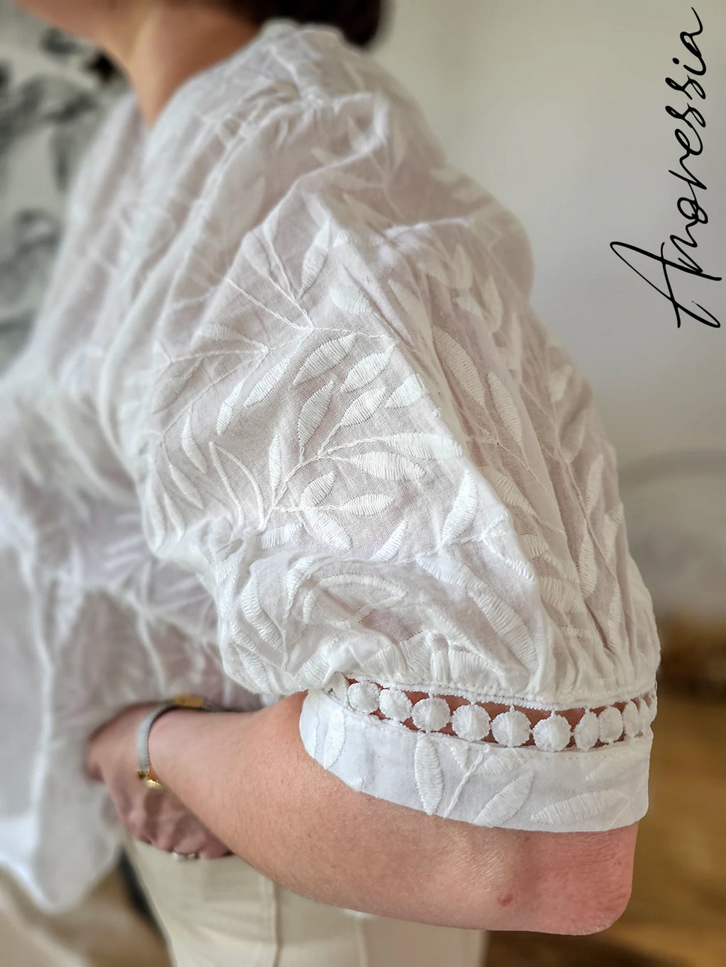Blouse Thalie — Blouse Femme autre vue