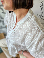 Blouse Thalie — Blouse Femme photo lifestyle