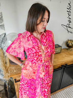 Robe Octavia — Robe Femme Été photo portée