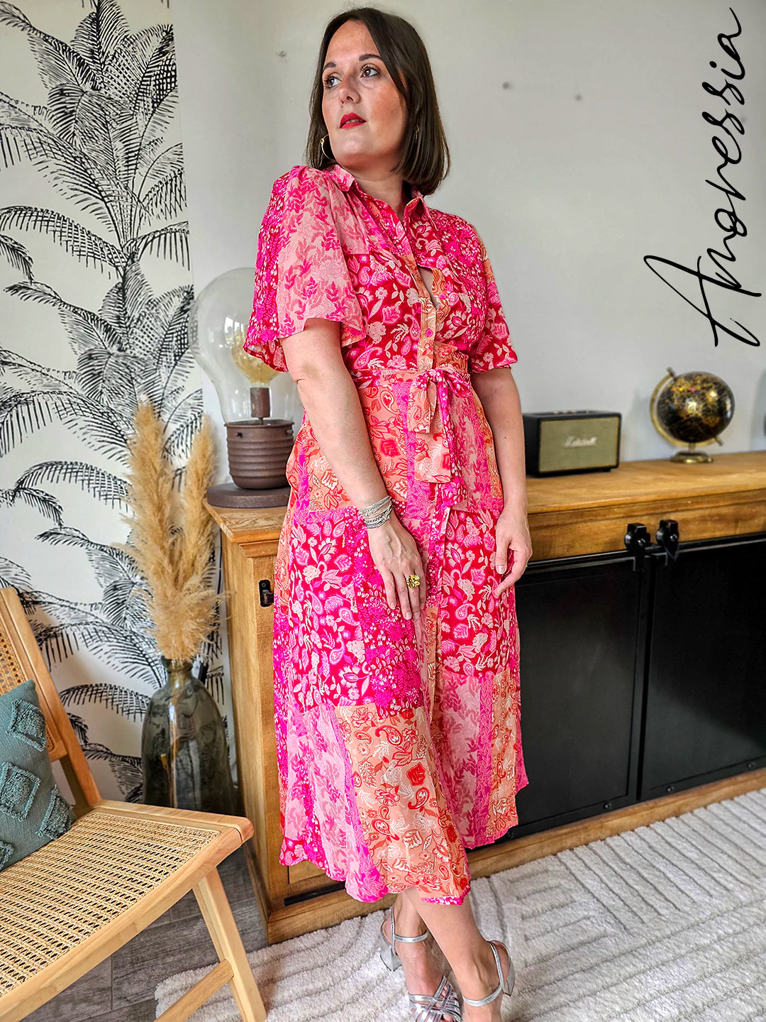 Robe Octavia — Robe Femme Été