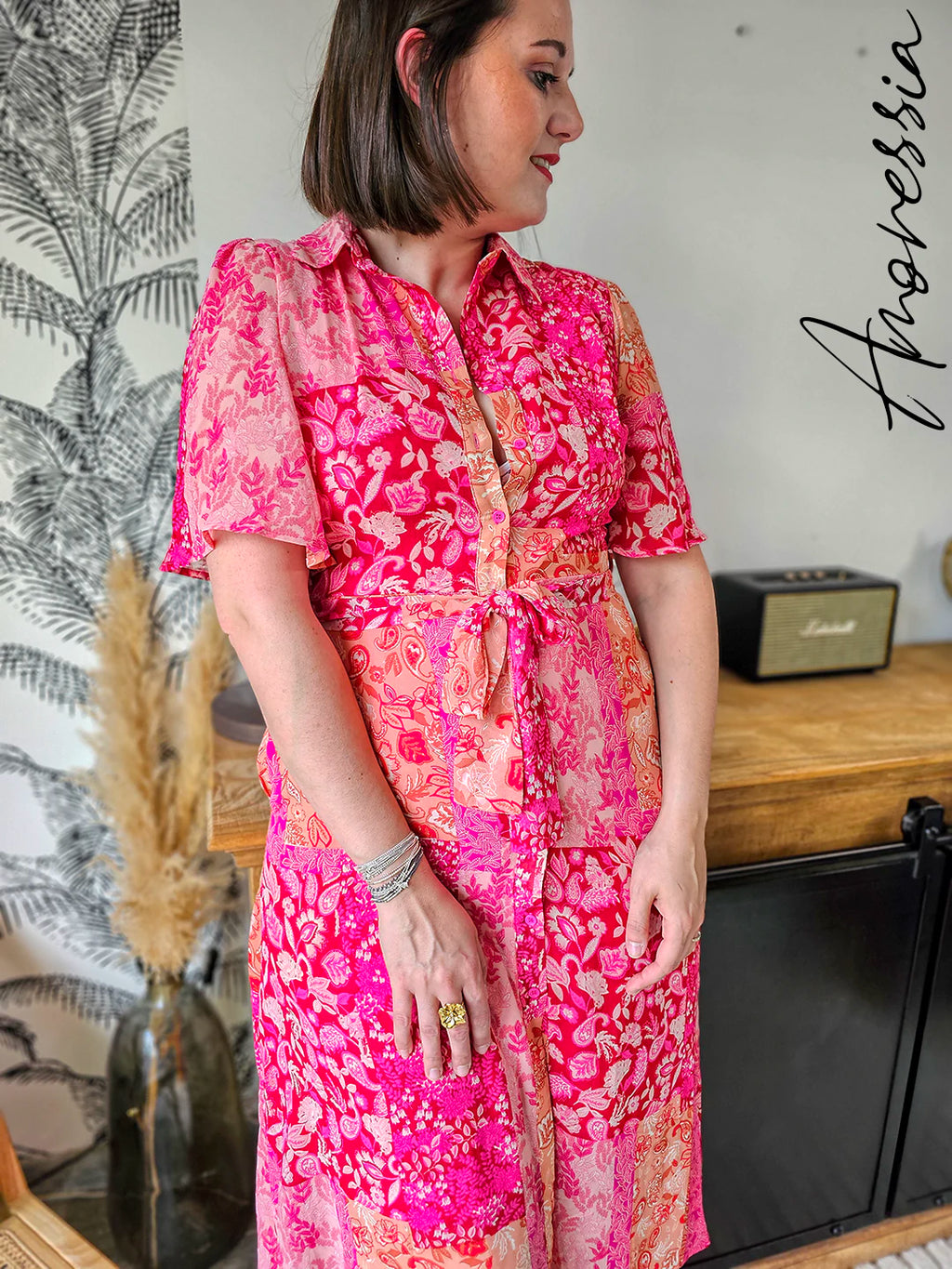 Robe Octavia — Robe Femme Été autre vue