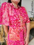 Robe Octavia — Robe Femme Été photo lifestyle