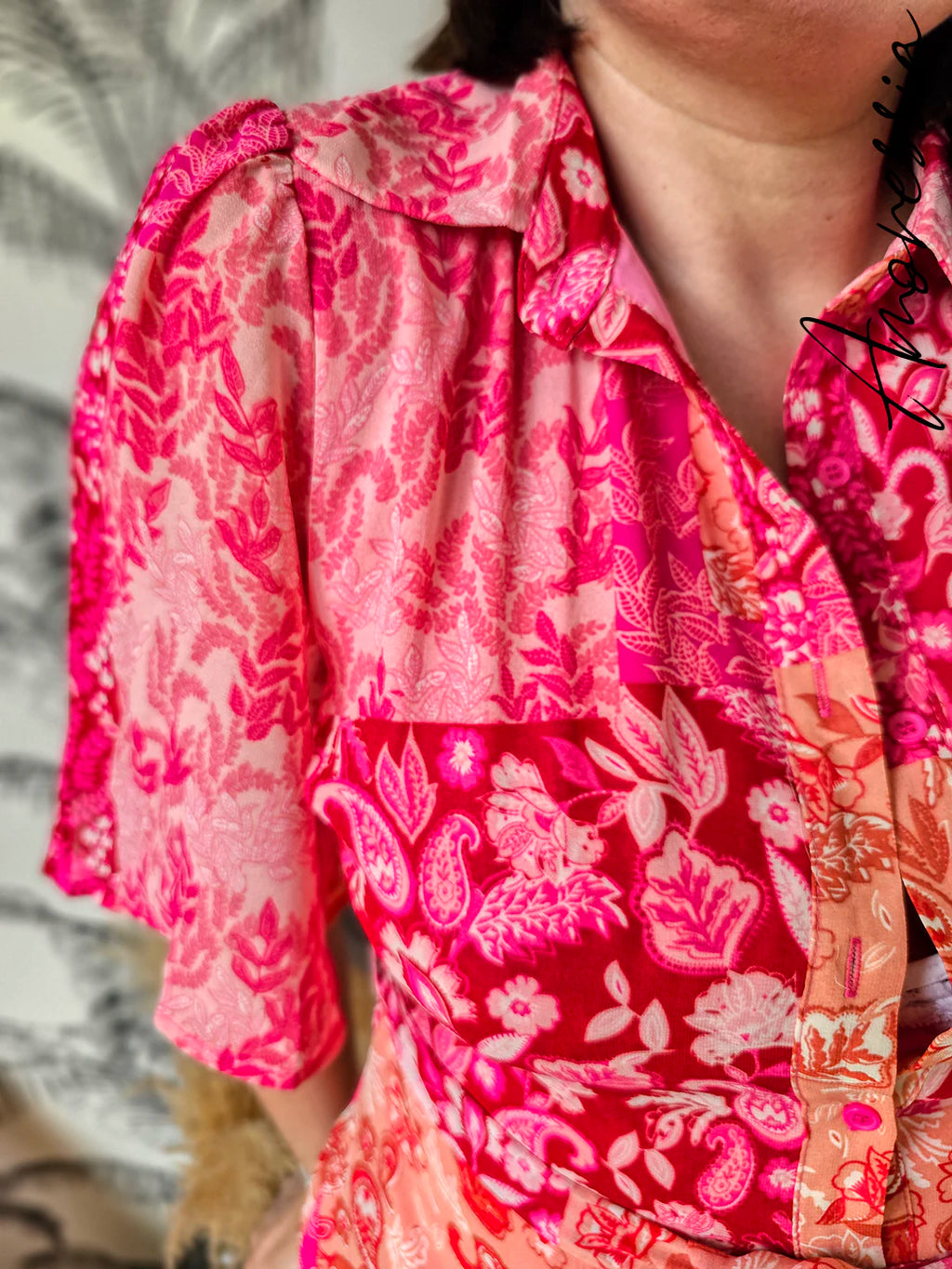 Robe Octavia — Robe Femme Été vue dos