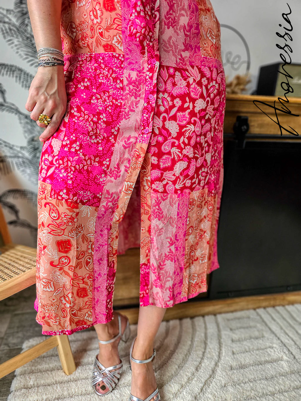 Robe Octavia — Robe Femme Été zoom