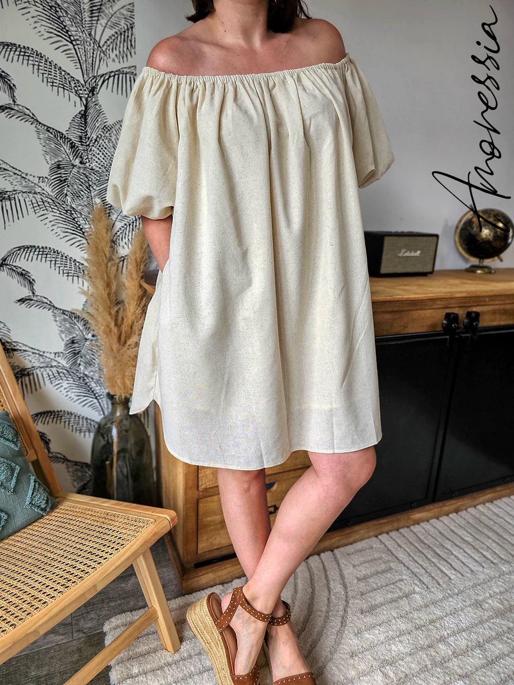 Robe Florence — Robe Longue Femme