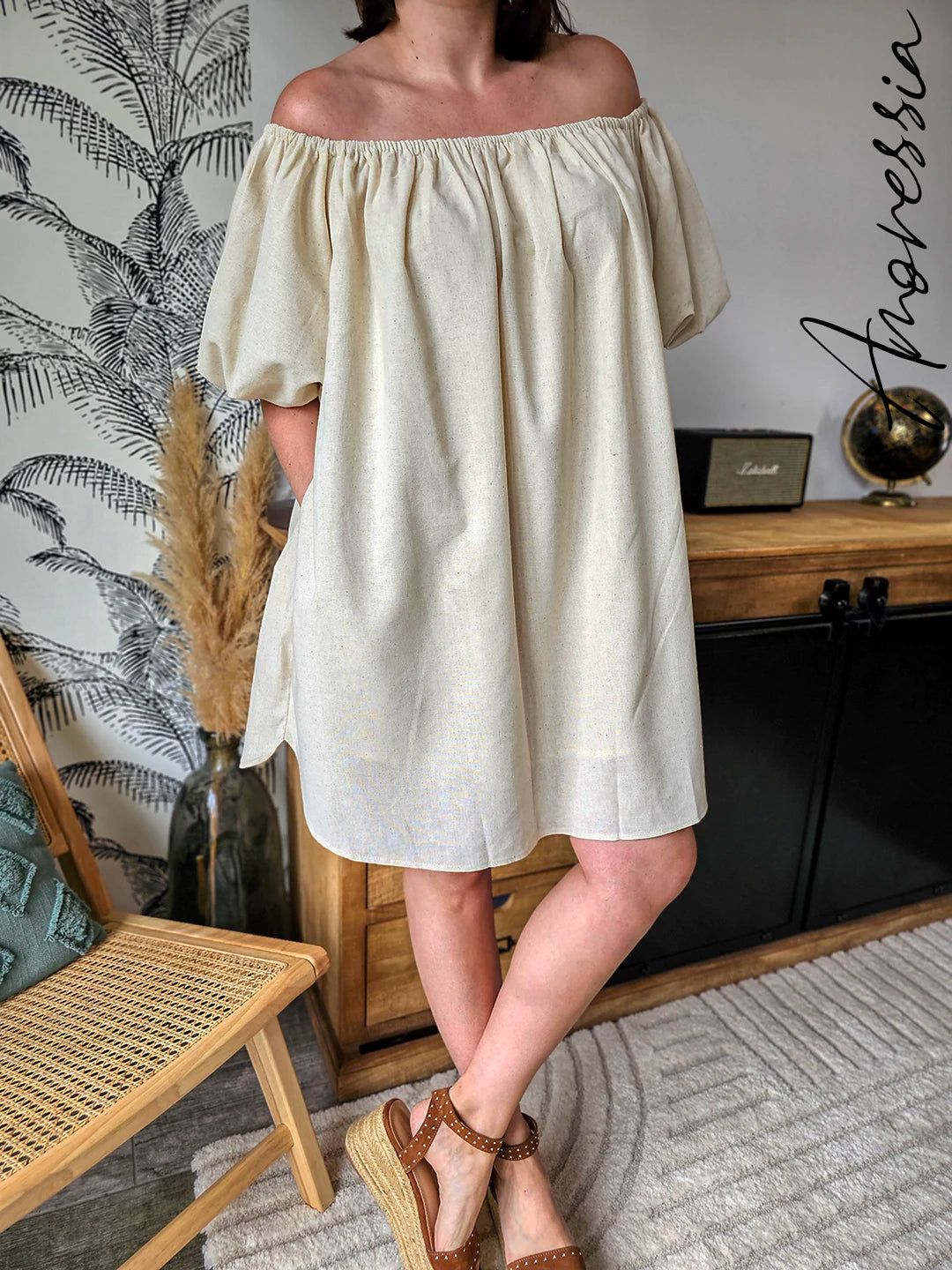 Robe Florence — Robe Longue Femme