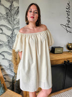 Robe Florence — Robe Longue Femme autre vue