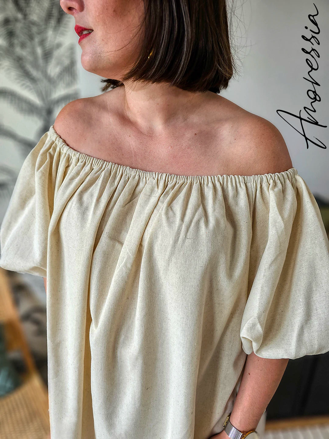 Robe Florence — Robe Longue Femme photo lifestyle