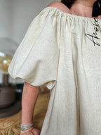 Robe Florence — Robe Longue Femme vue dos