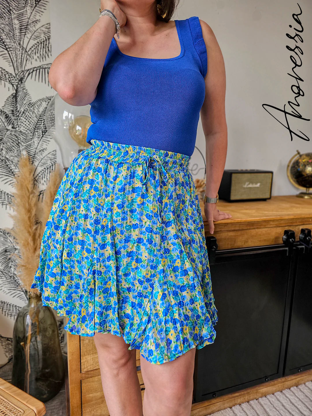 Jupe Aurélia — Jupe Longue Légère Femme zoom