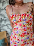 Robe Peonia — Robe Fleurie Femme look complet