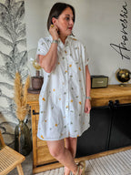 Robe Cesena — Robe Légère Femme Été vue détail