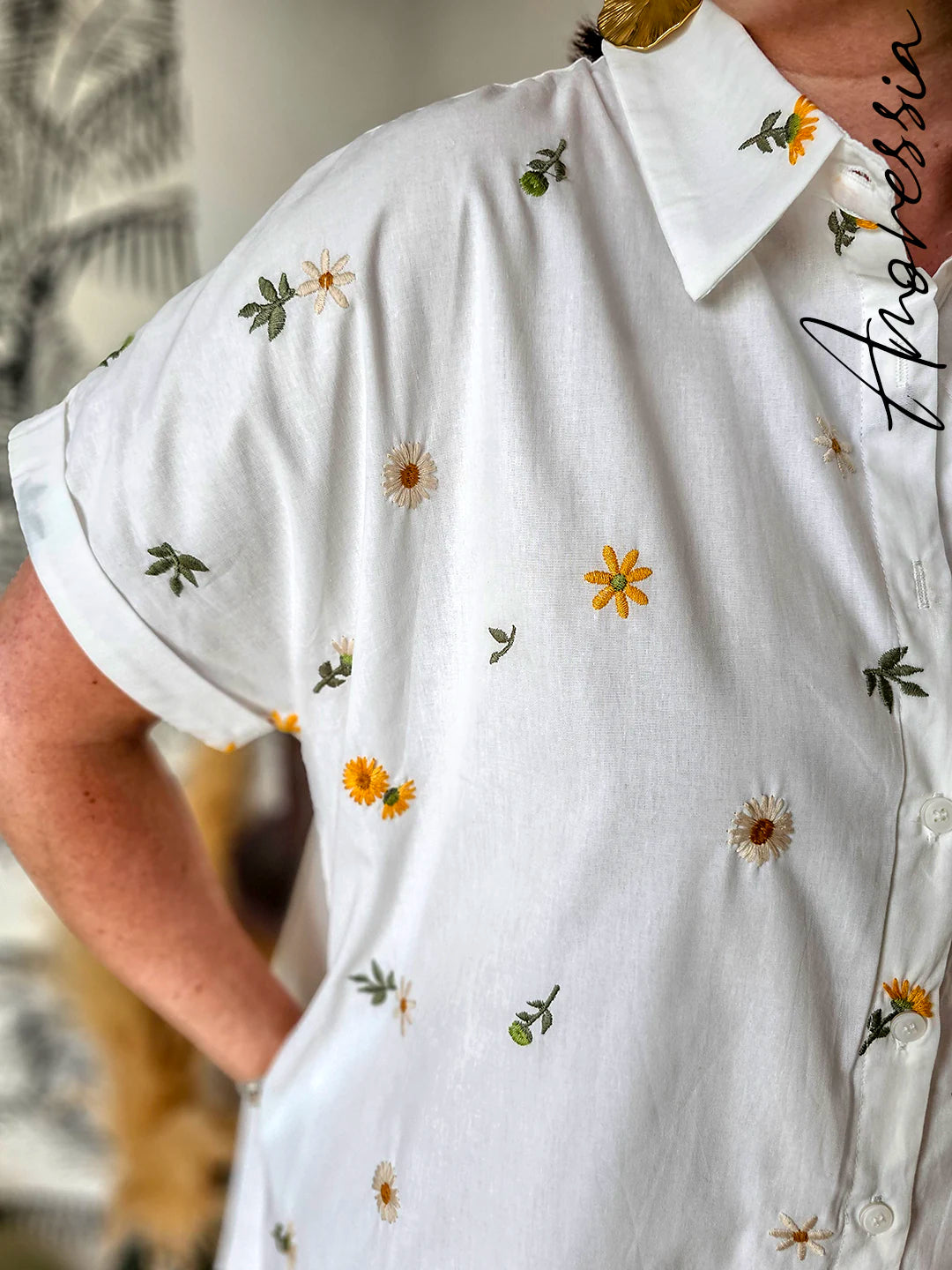 Robe Cesena — Robe Légère Femme Été photo lifestyle