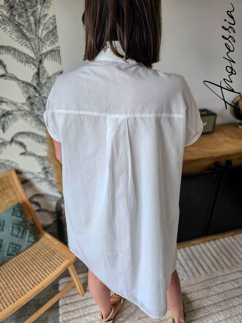 Robe Cesena — Robe Légère Femme Été photo portée