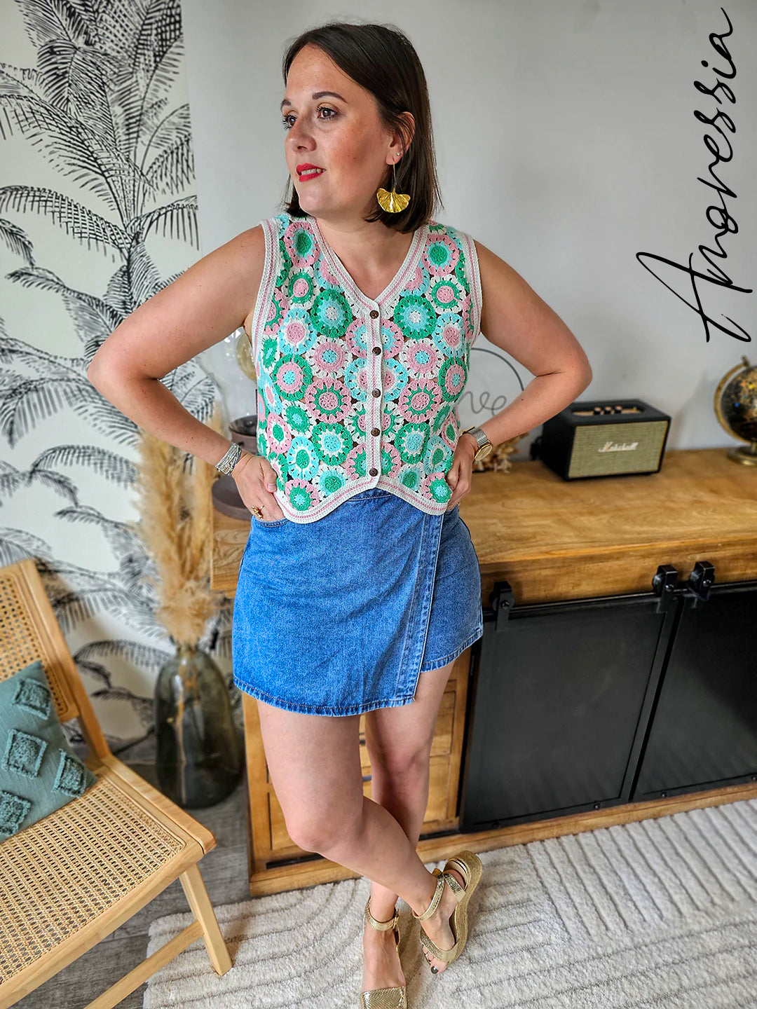 Top Olivia — Top Femme Été