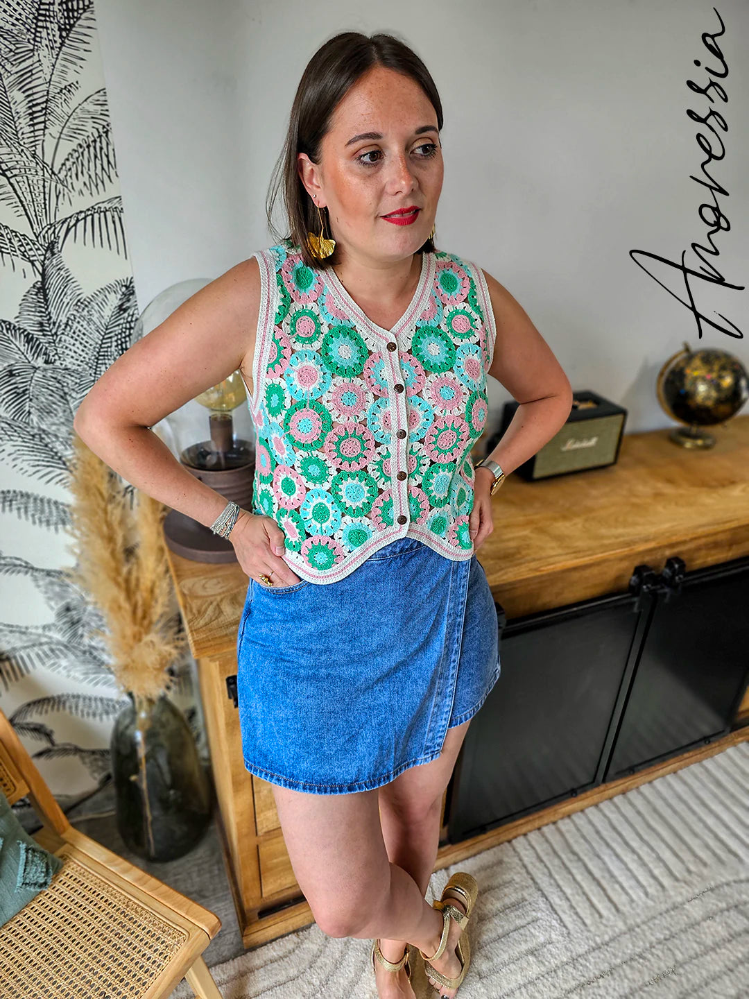 Top Olivia — Top Femme Été