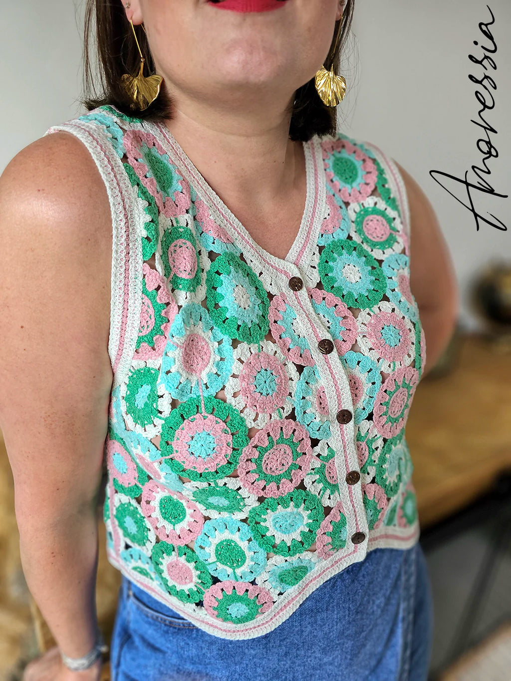 Top Olivia — Top Femme Été