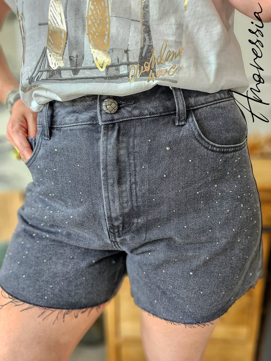 Short Luminoso — Short Léger Femme Été