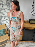 Robe Piaggia — Robe Légère Femme photo portée
