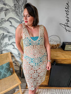 Robe Piaggia — Robe Légère Femme vue dos