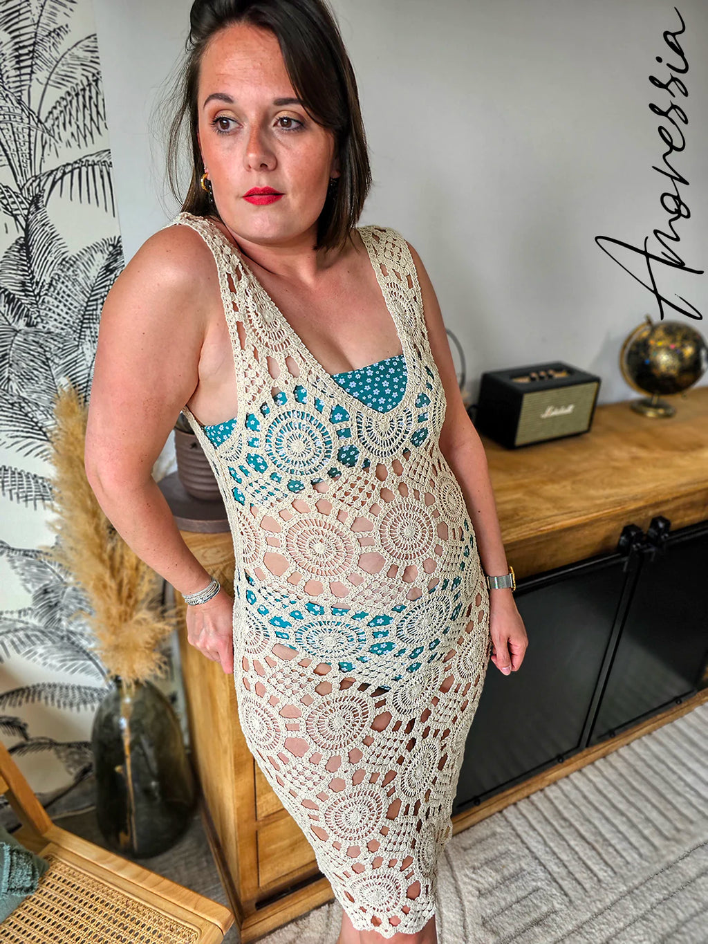 Robe Piaggia — Robe Légère Femme
