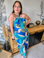 Robe Foglia — Robe Fleurie Femme