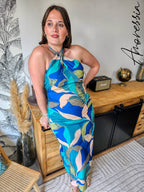 Robe Foglia — Robe Fleurie Femme look complet