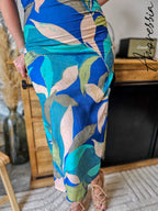 Robe Foglia — Robe Fleurie Femme autre vue