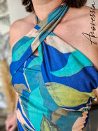 Robe Foglia — Robe Fleurie Femme photo lifestyle