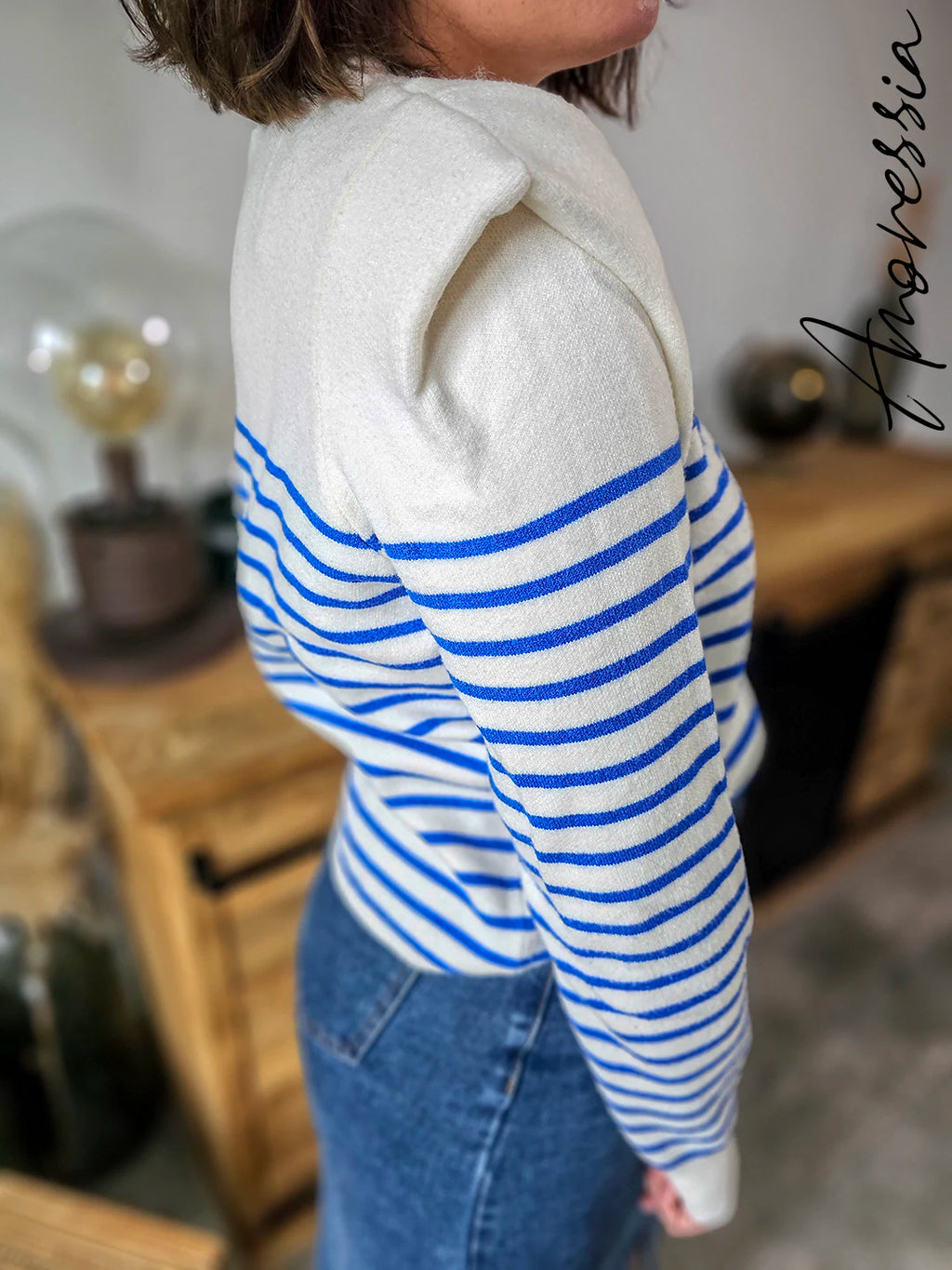Pull Malo — Pull Maille Femme autre vue