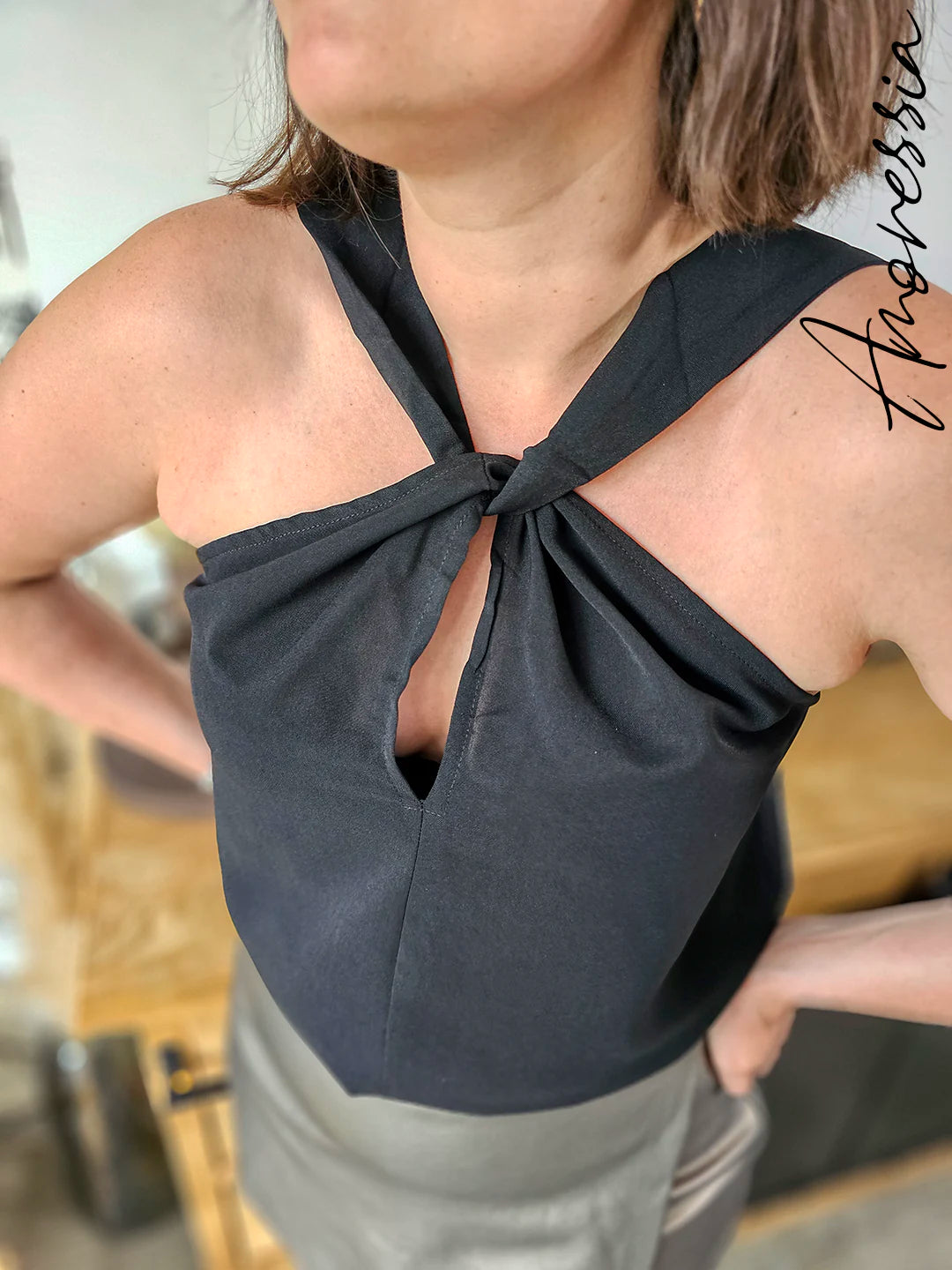 Débardeur Jena — Débardeur Côtelé Femme Été