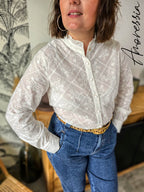 Chemise Sylia — Chemise Légère Femme Été
