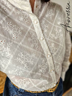 Chemise Sylia — Chemise Légère Femme Été vue détail
