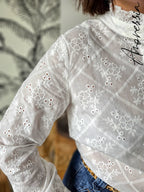 Chemise Sylia — Chemise Légère Femme Été photo lifestyle