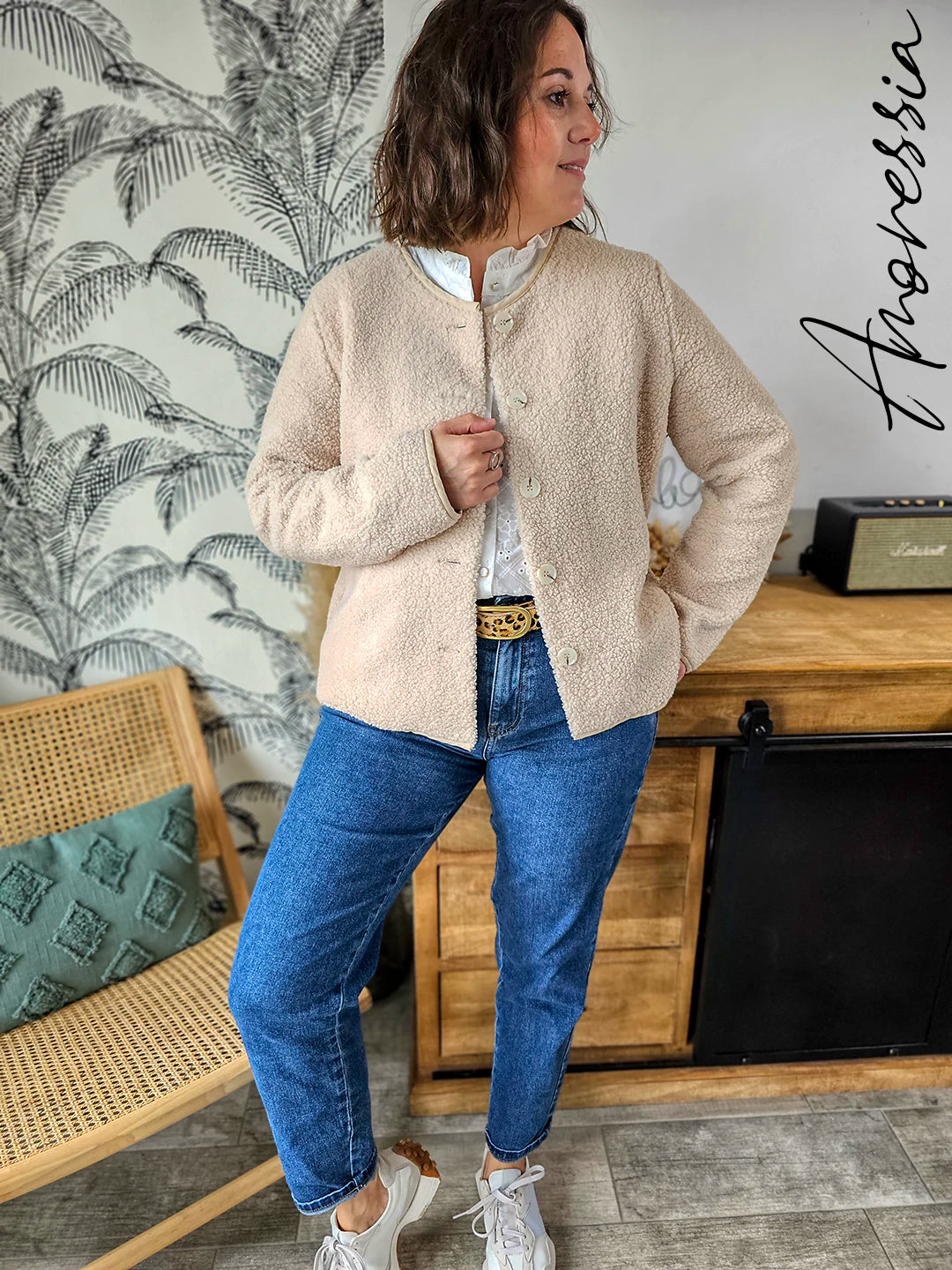 Veste Margaux — Veste Légère Femme