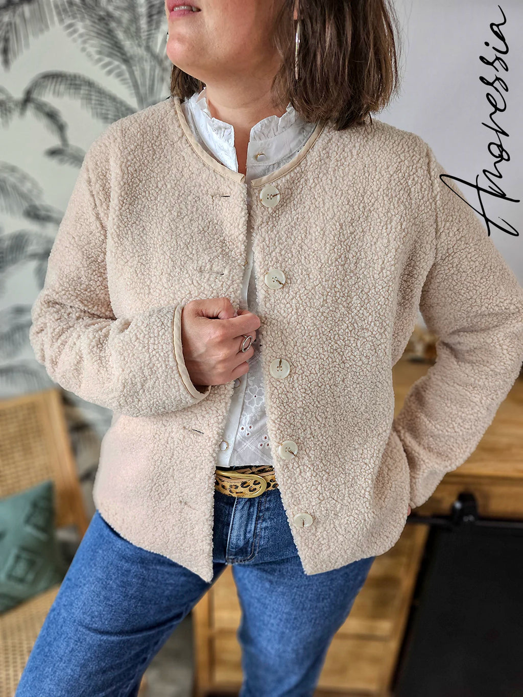 Veste Margaux — Veste Légère Femme