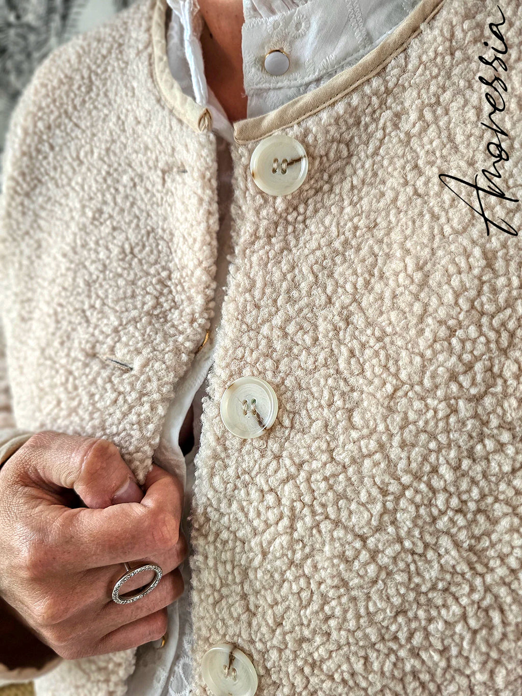 Veste Margaux — Veste Légère Femme