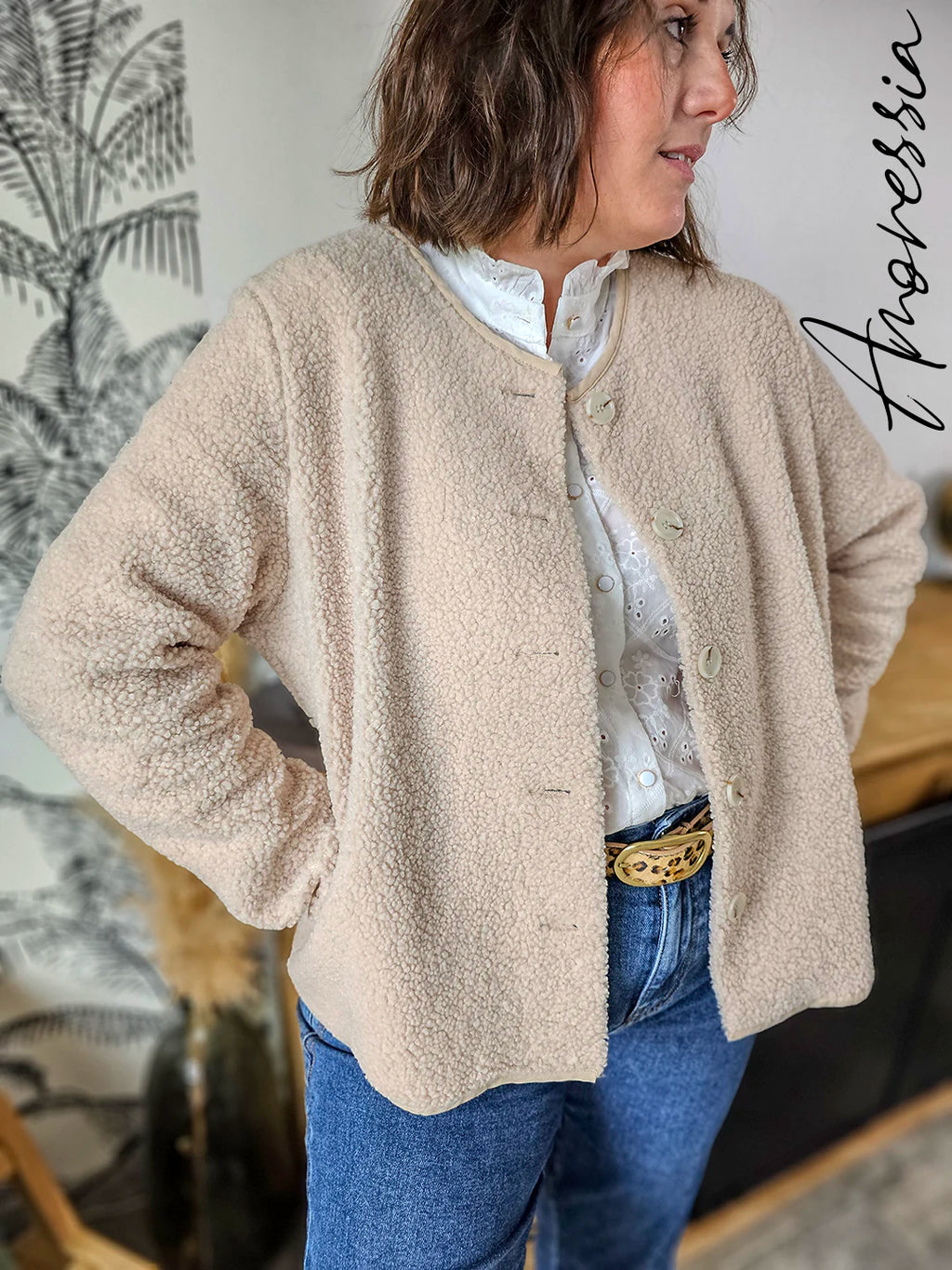 Veste Margaux — Veste Légère Femme