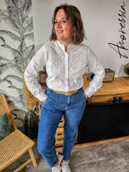 Chemise Sylia — Chemise Légère Femme Été look complet