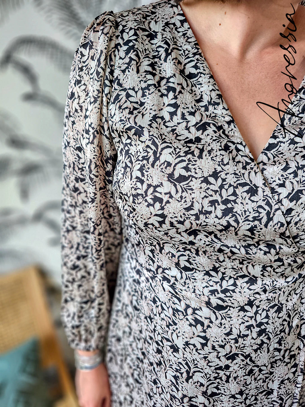 Robe Alma — Robe Femme Été vue détail