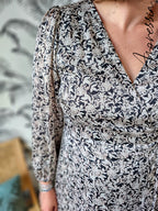 Robe Alma — Robe Femme Été vue détail