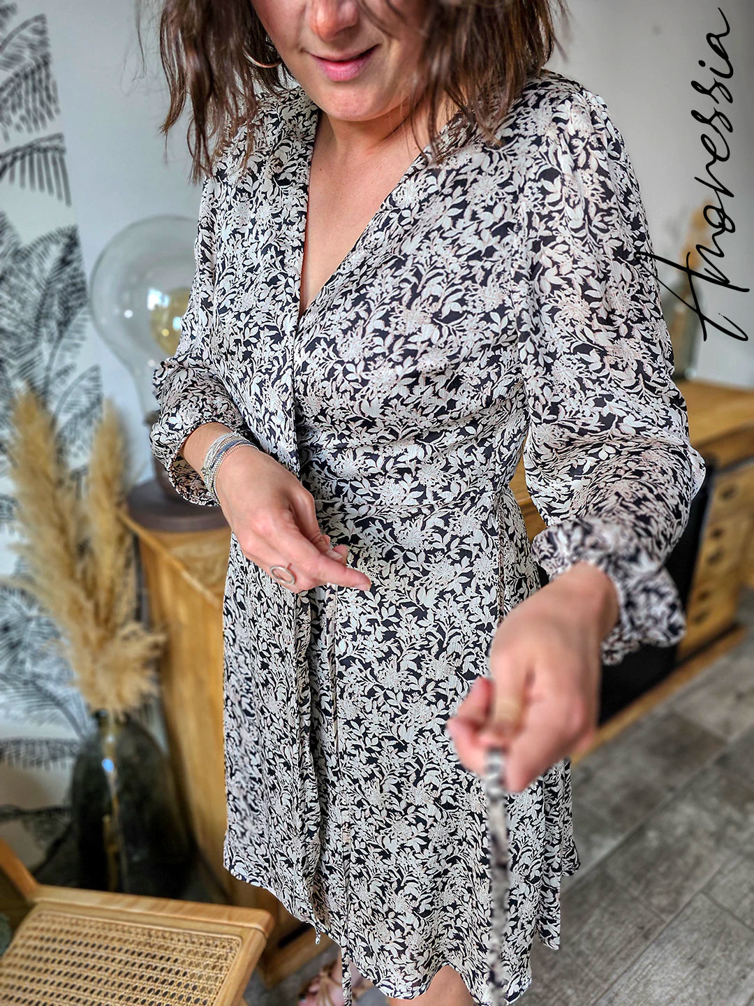 Robe Alma — Robe Femme Été zoom