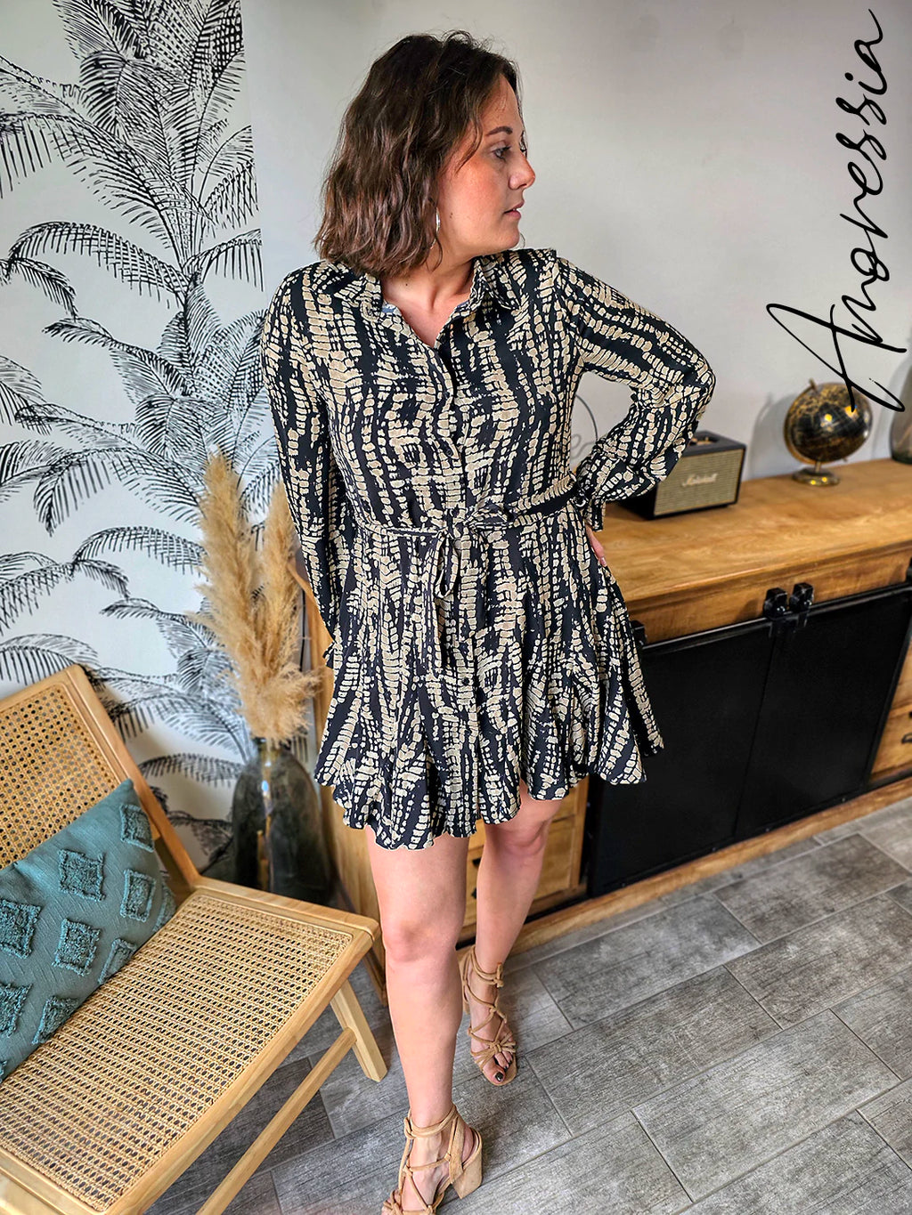 Robe Alba — Robe Légère Femme photo portée