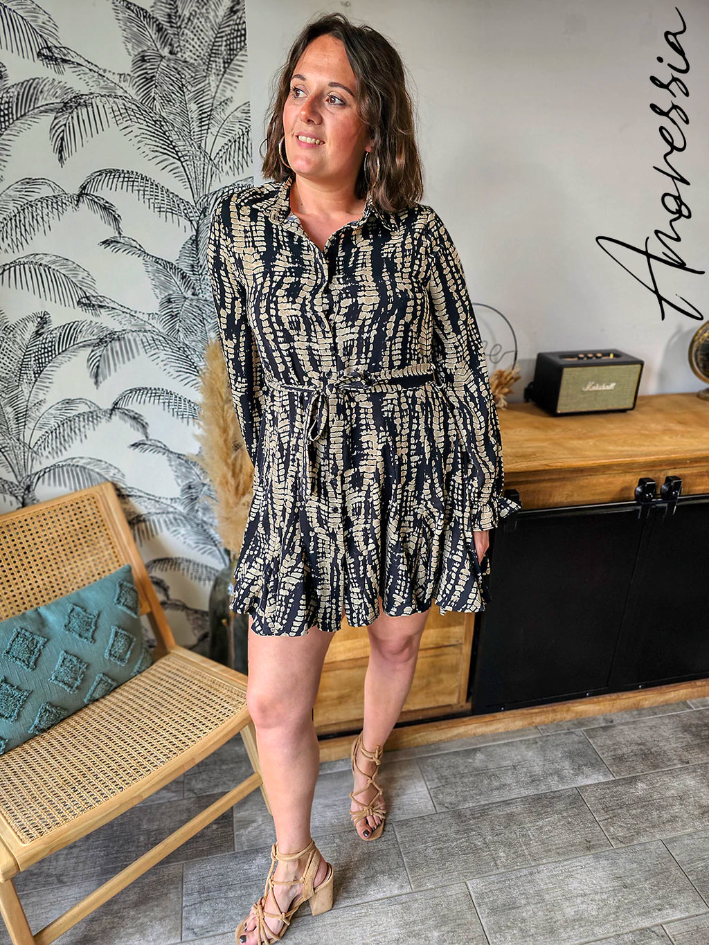 Robe Alba — Robe Légère Femme vue détail