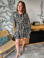 Robe Alba — Robe Légère Femme vue détail