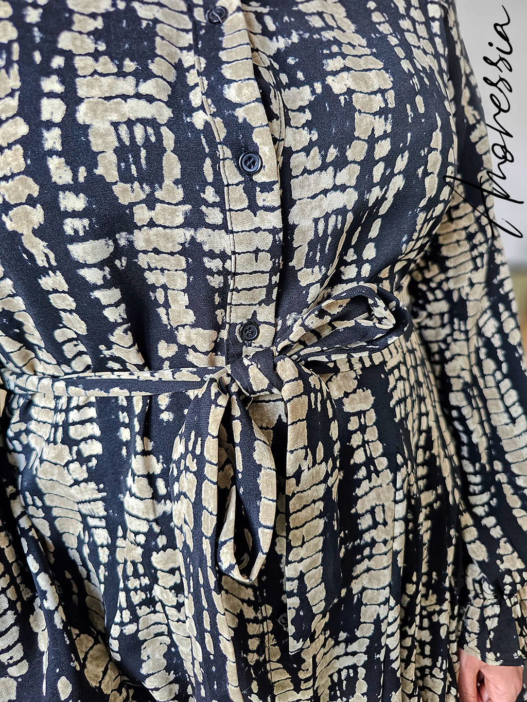 Robe Alba — Robe Légère Femme photo lifestyle