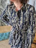 Robe Alba — Robe Légère Femme vue dos