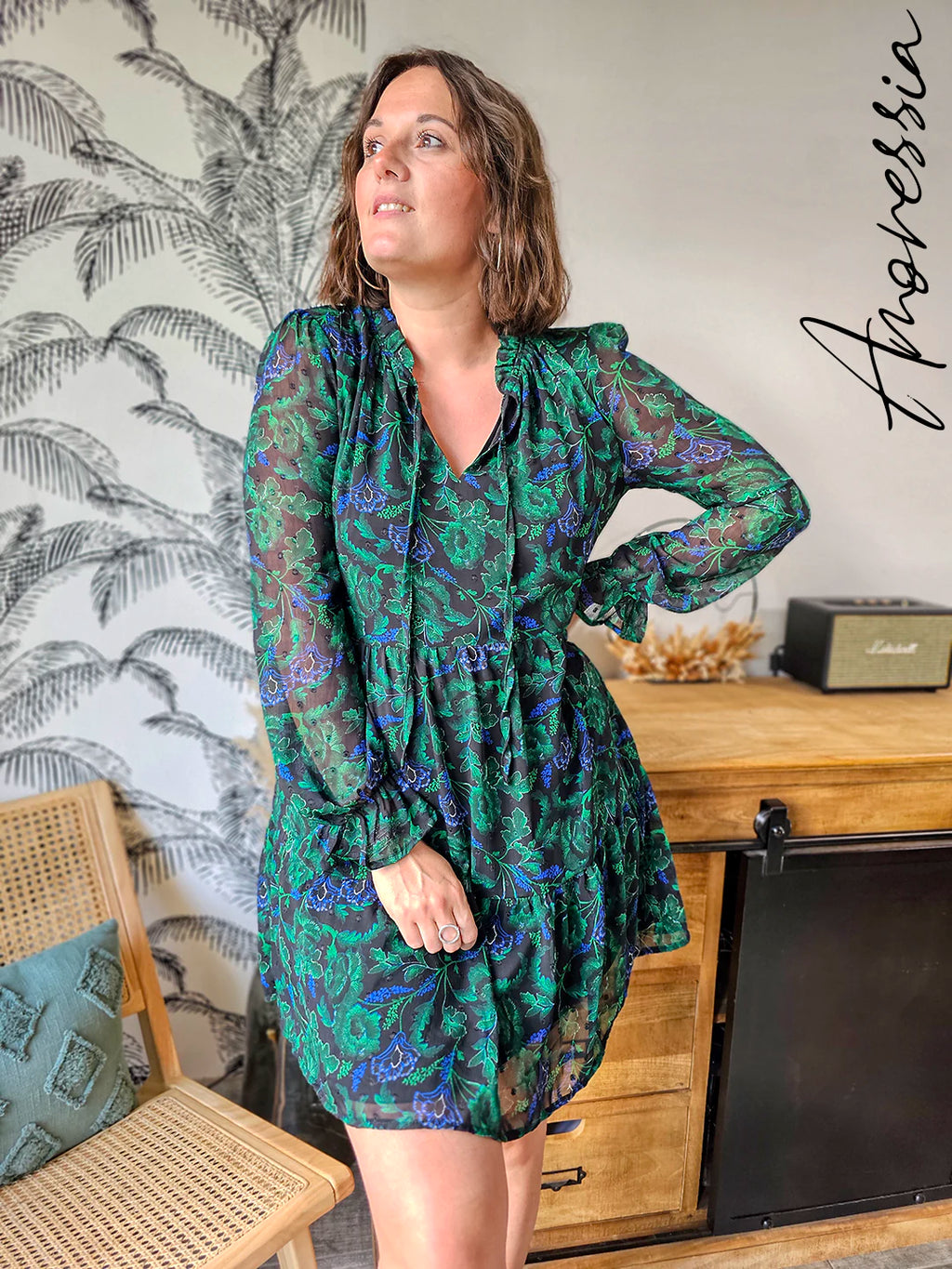 Robe Camille — Robe Femme Été vue détail
