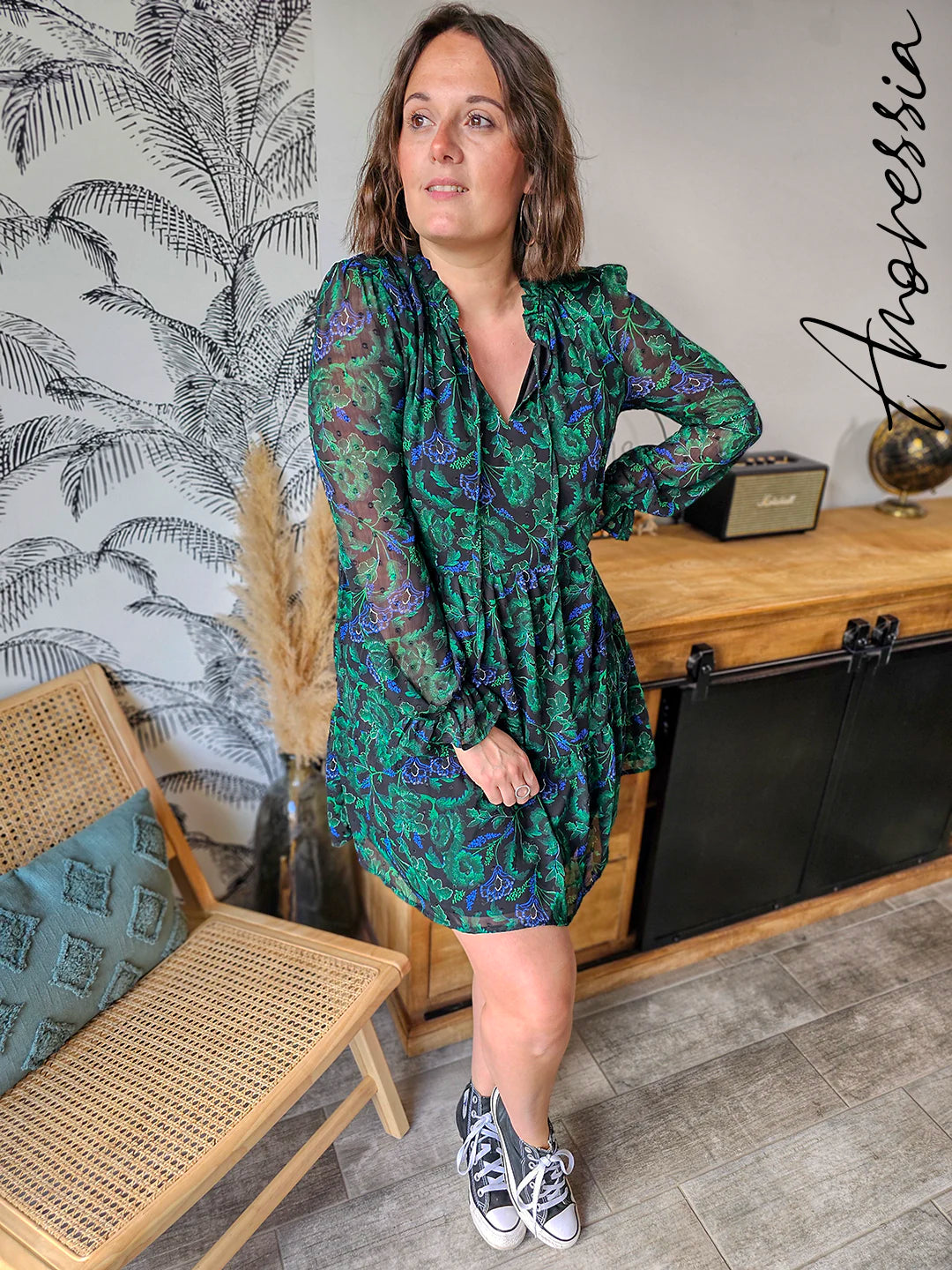 Robe Camille — Robe Femme Été photo portée